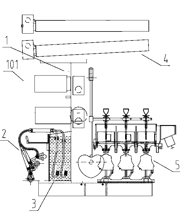 Spinning technology of high-speed spinning machine provided with active winding device