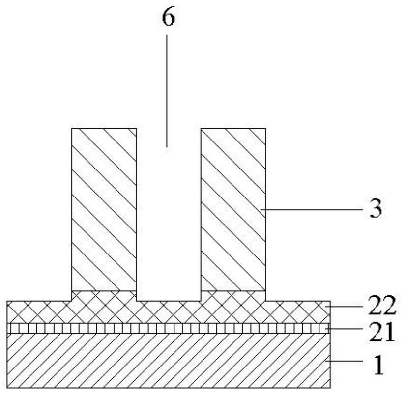 A method of forming structures with high aspect ratio patterns