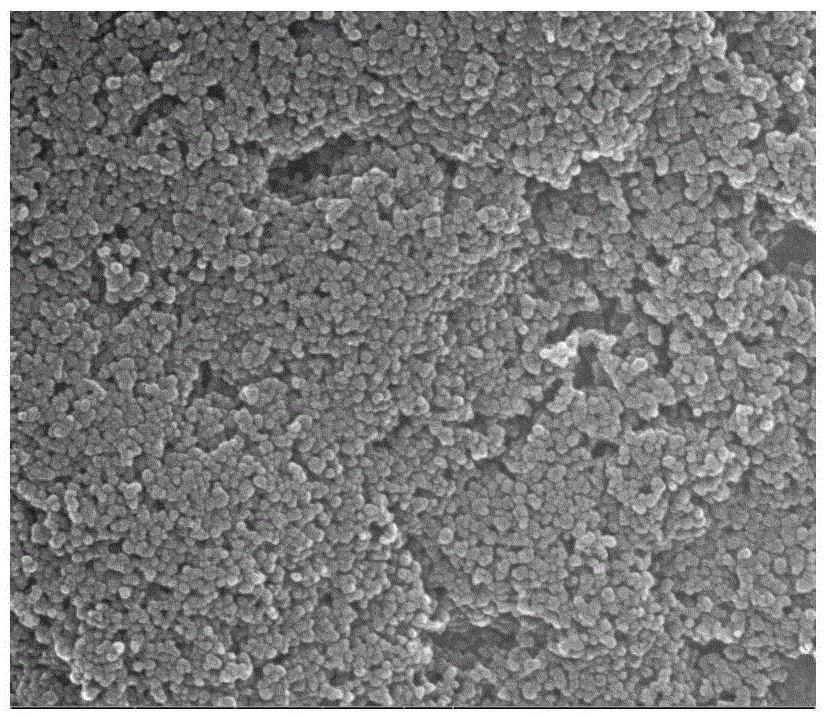 Method for modifying ultrafiltration membrane through nano-particle coating