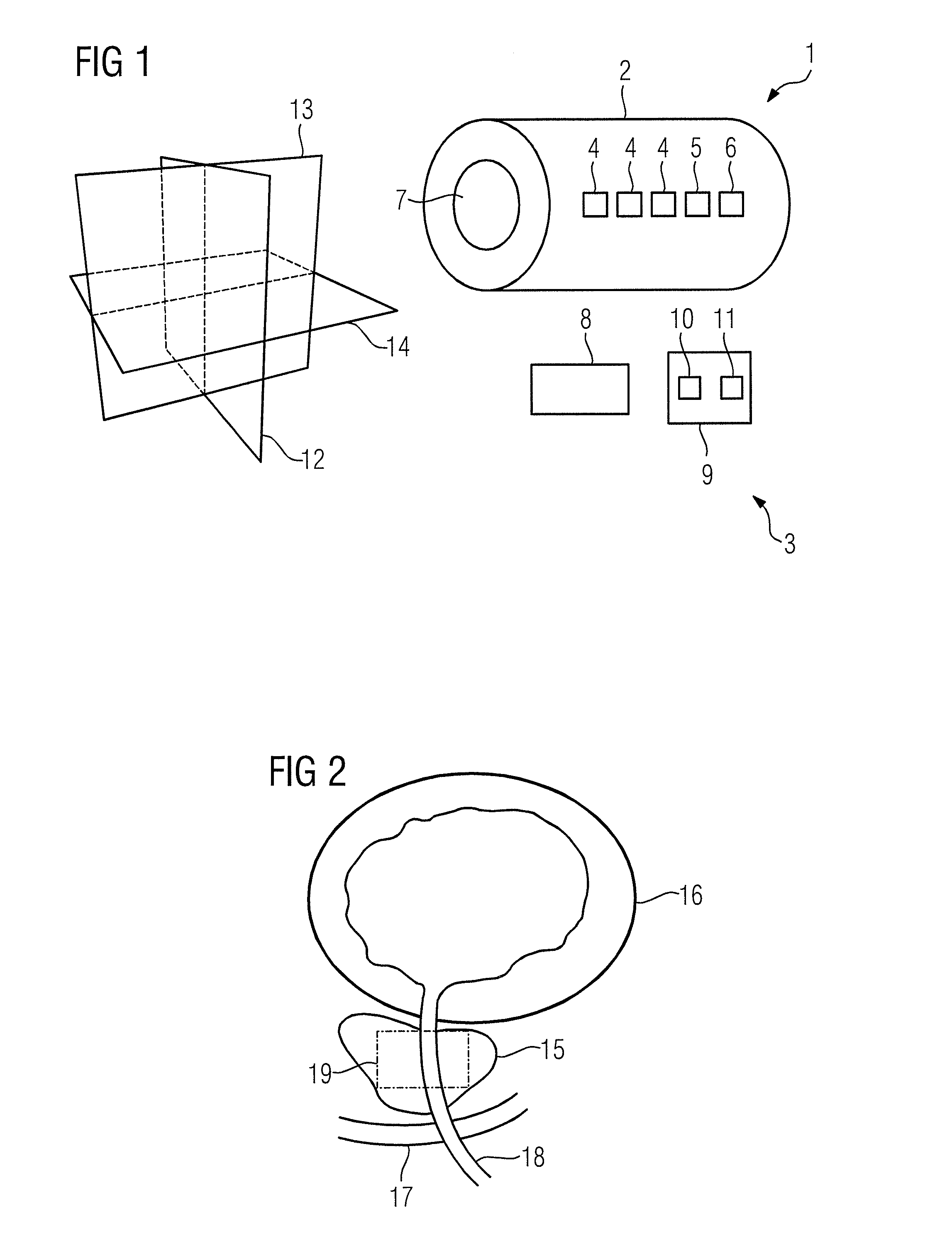 Method and magnetic resonance system for automated determination of an acquisition volume related to an examination region for the acquisition of a magnetic resonance data set