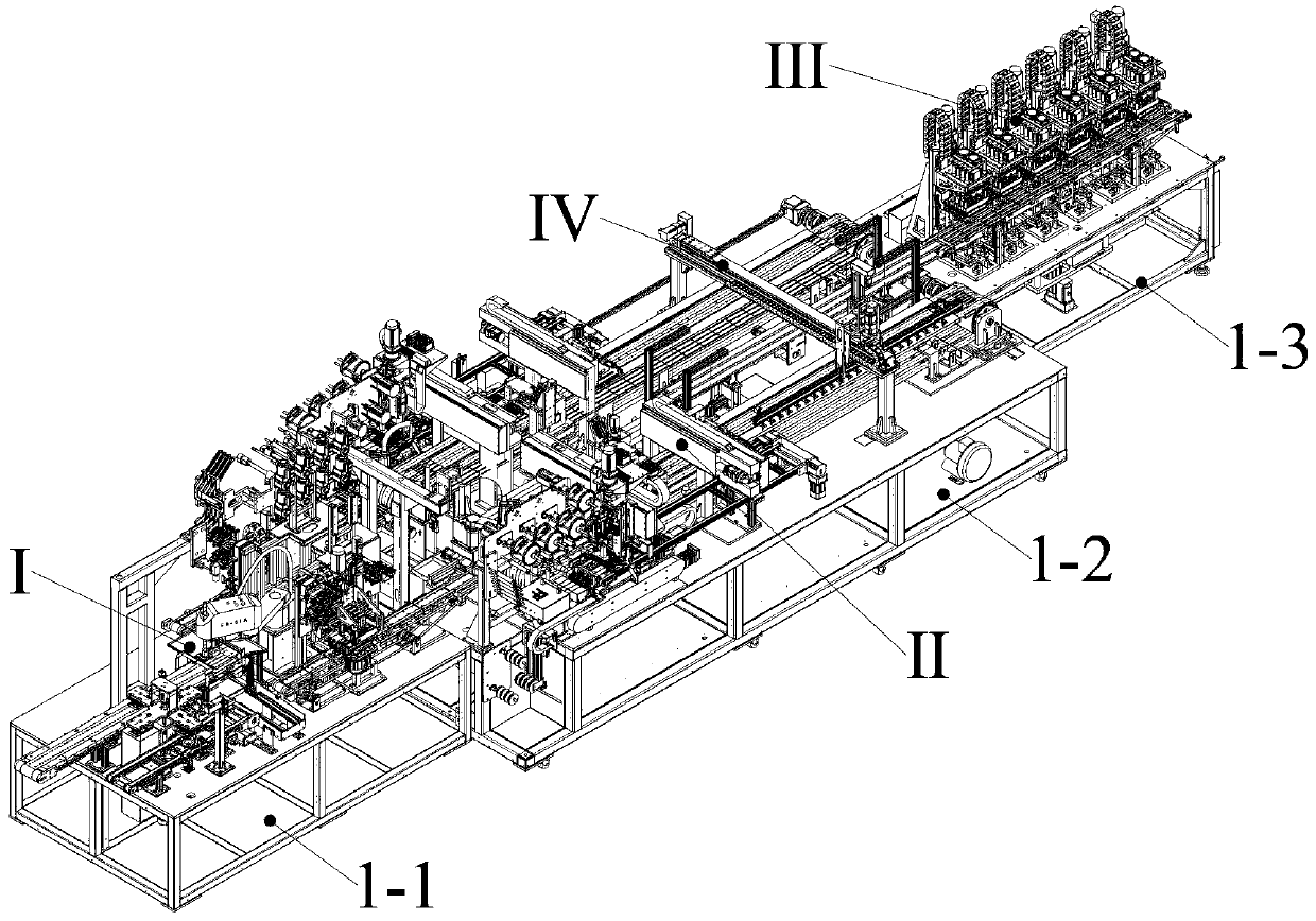 IBC solar cell string welding strip welding production line and production method thereof