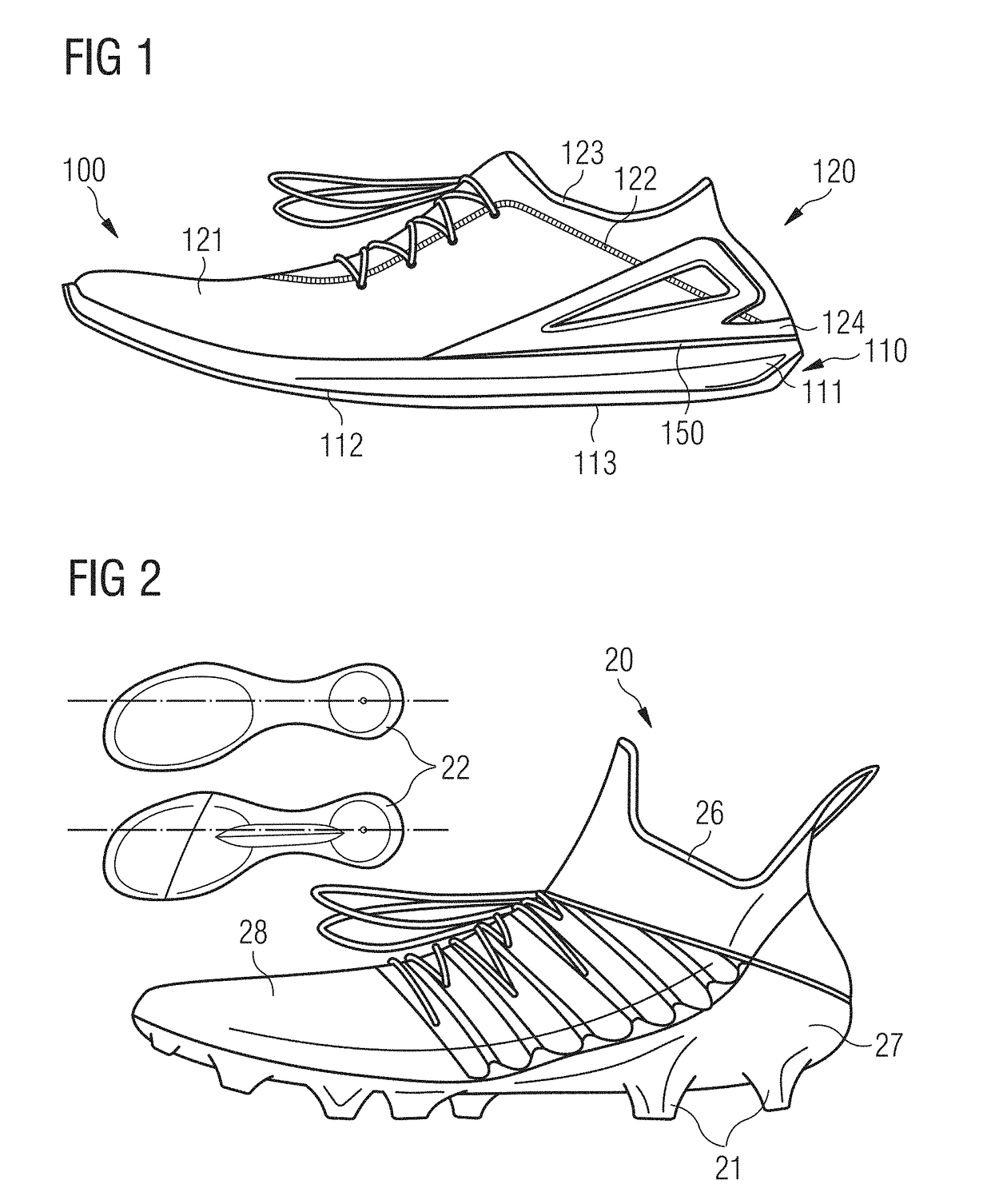 Sports Shoes and Methods for Manufacturing and Recycling of Sports Shoes