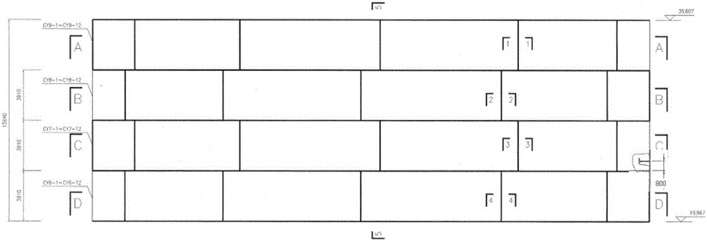 Transporting device and method for nuclear power station open thin-wall container assemblies