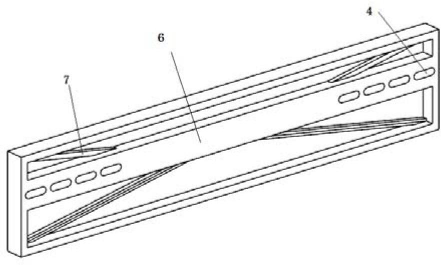 Resin-sand combined mold protection device and method