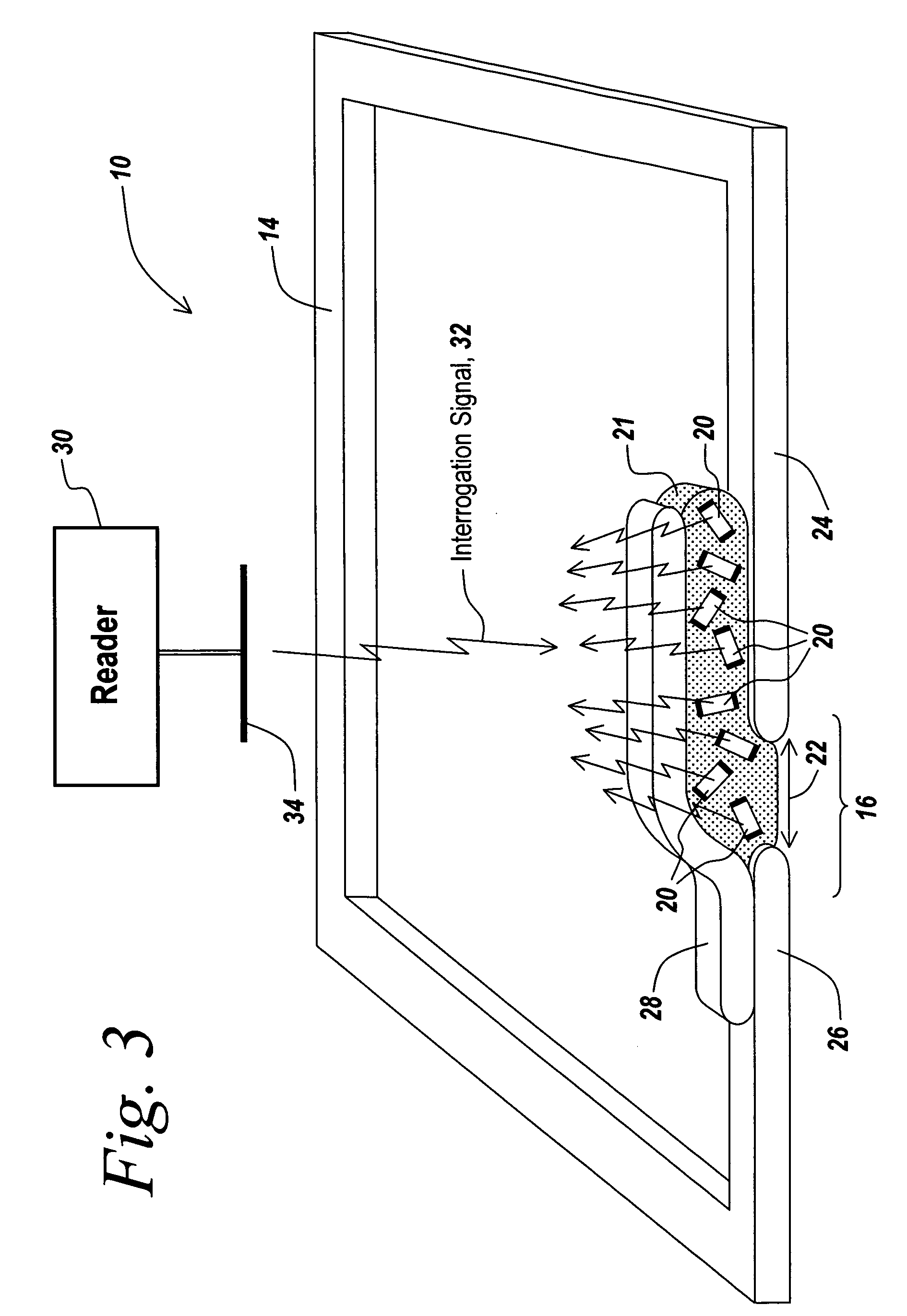 RFID tag incorporating at least two integrated circuits