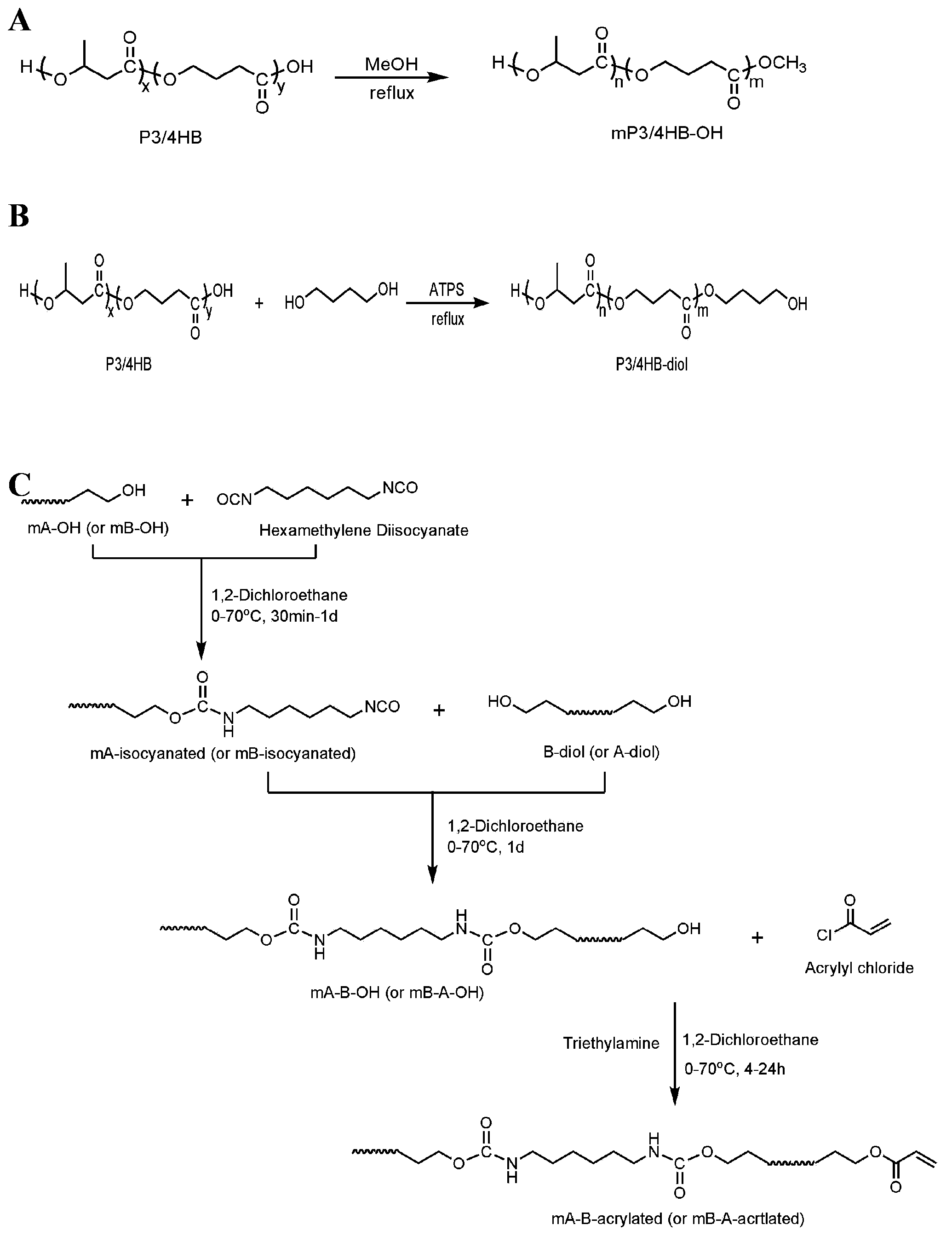 Amphiphilic triblock copolymer, preparation method and siRNA drug carrier