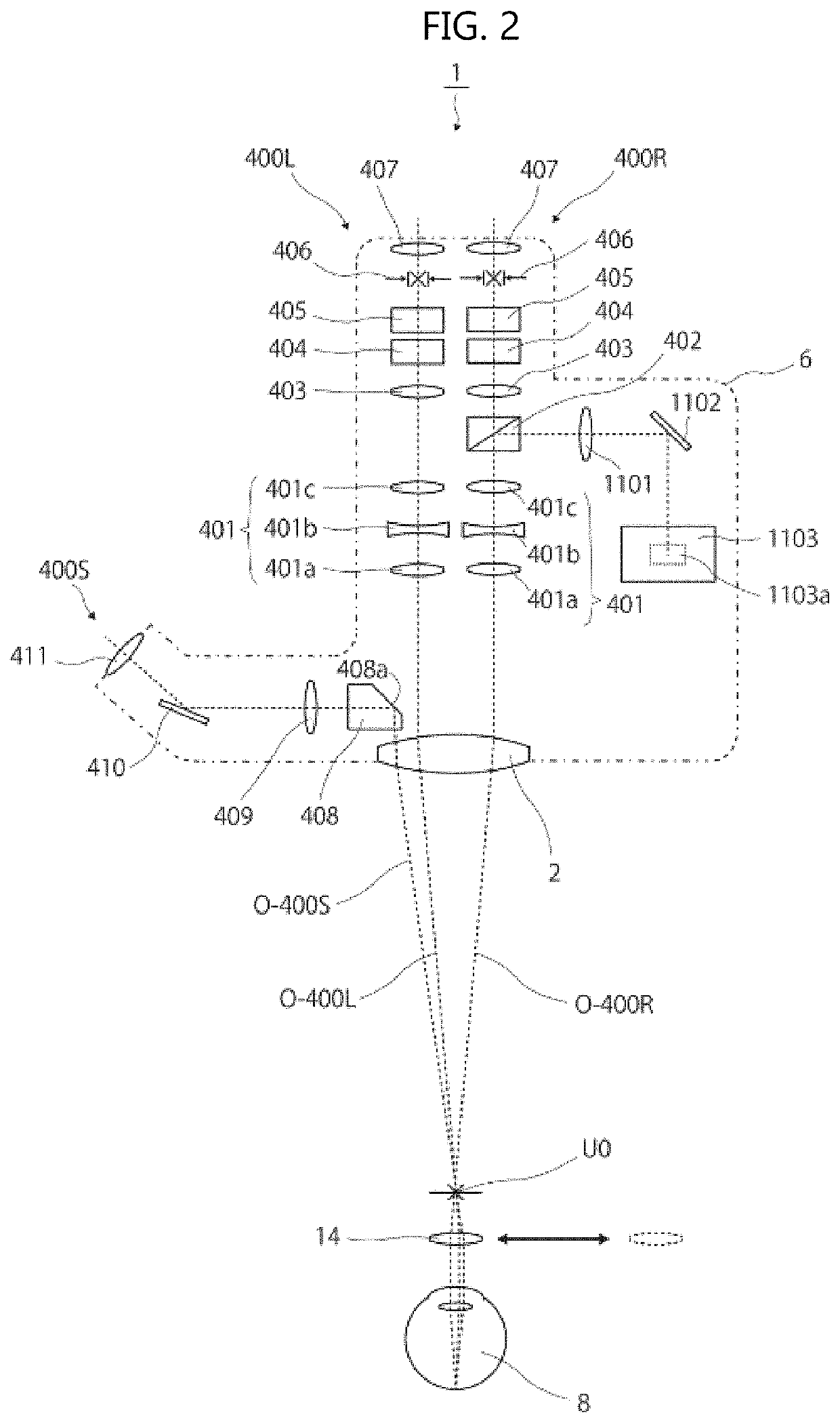 Ophthalmologic Microscope And Function Expansion Unit