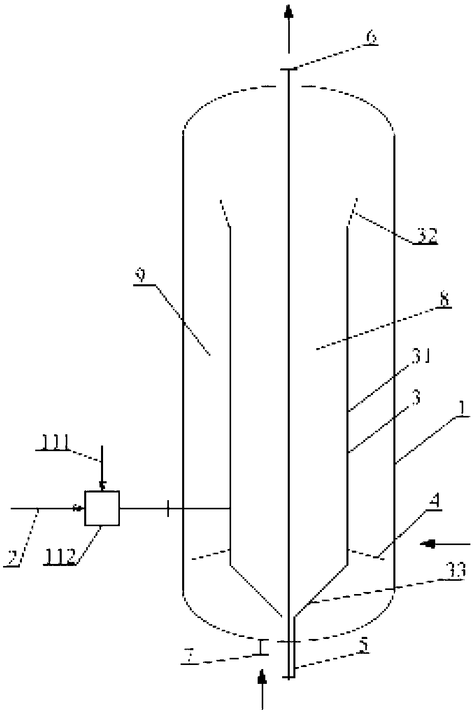 Cyclone gas flotation separator