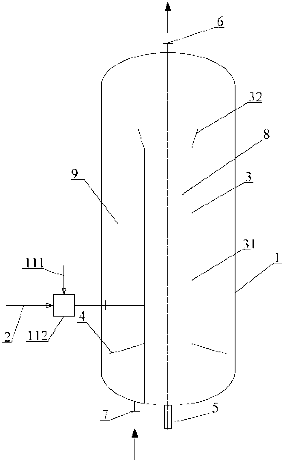 Cyclone gas flotation separator