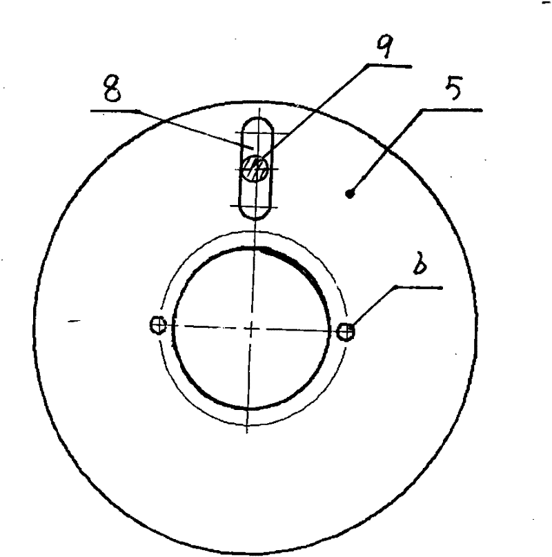 Oscillating ink device of offset machine