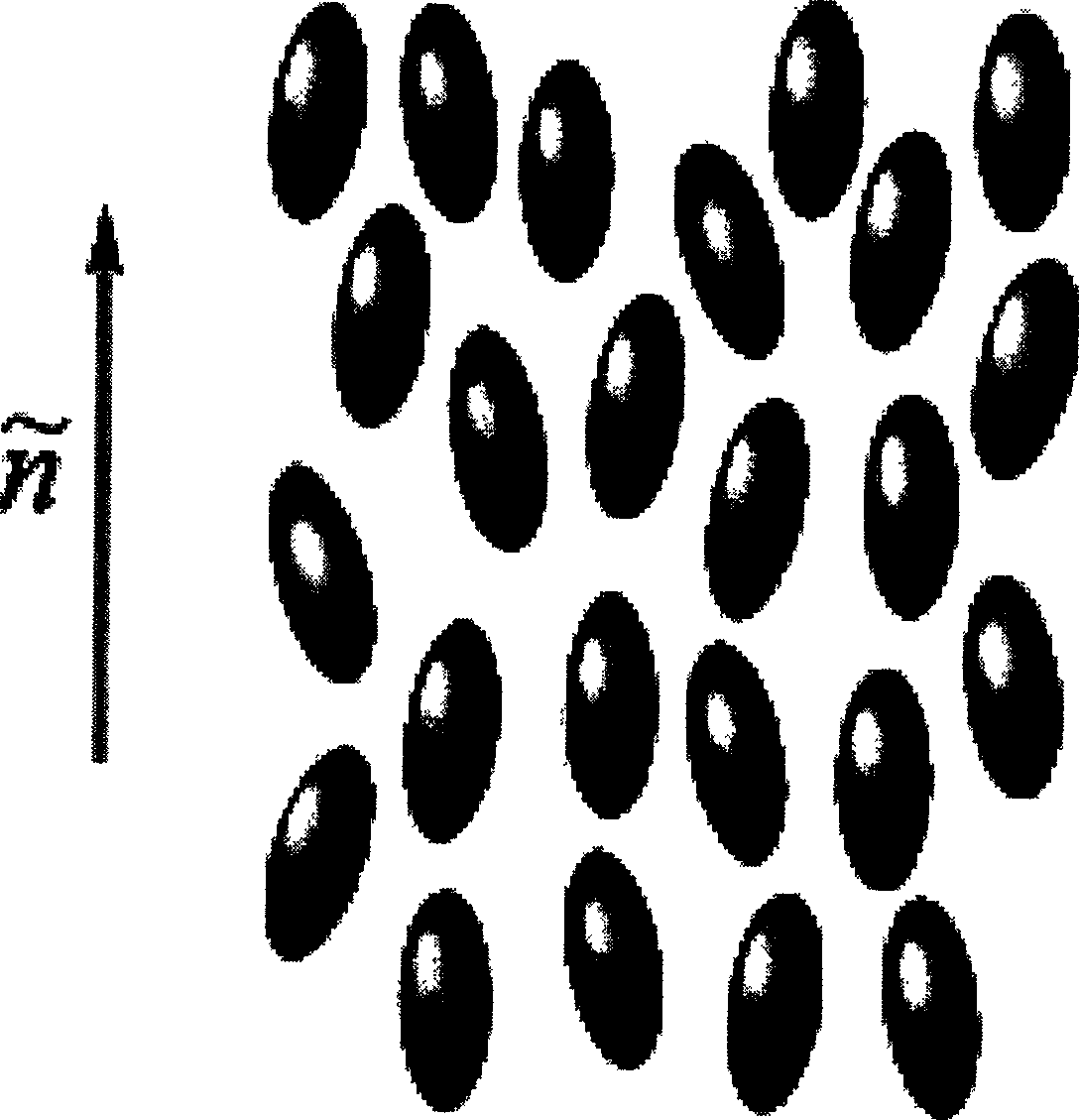 Method of preparing hydroxy apatite liquid crystal in aqueous solution