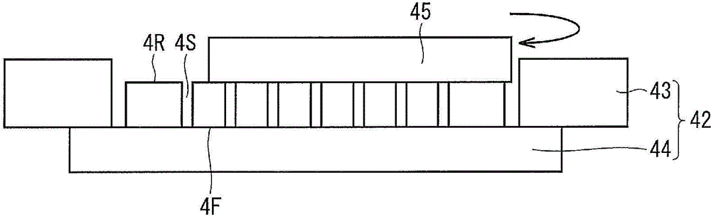 Semiconductor device manufacturing method, and adhesive film used in semiconductor device manufacturing method