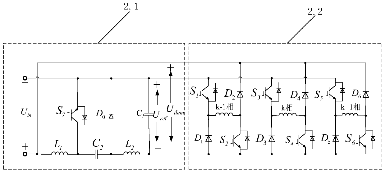 SRM direct instantaneous torque control method for DC bus voltage dynamic adjustment