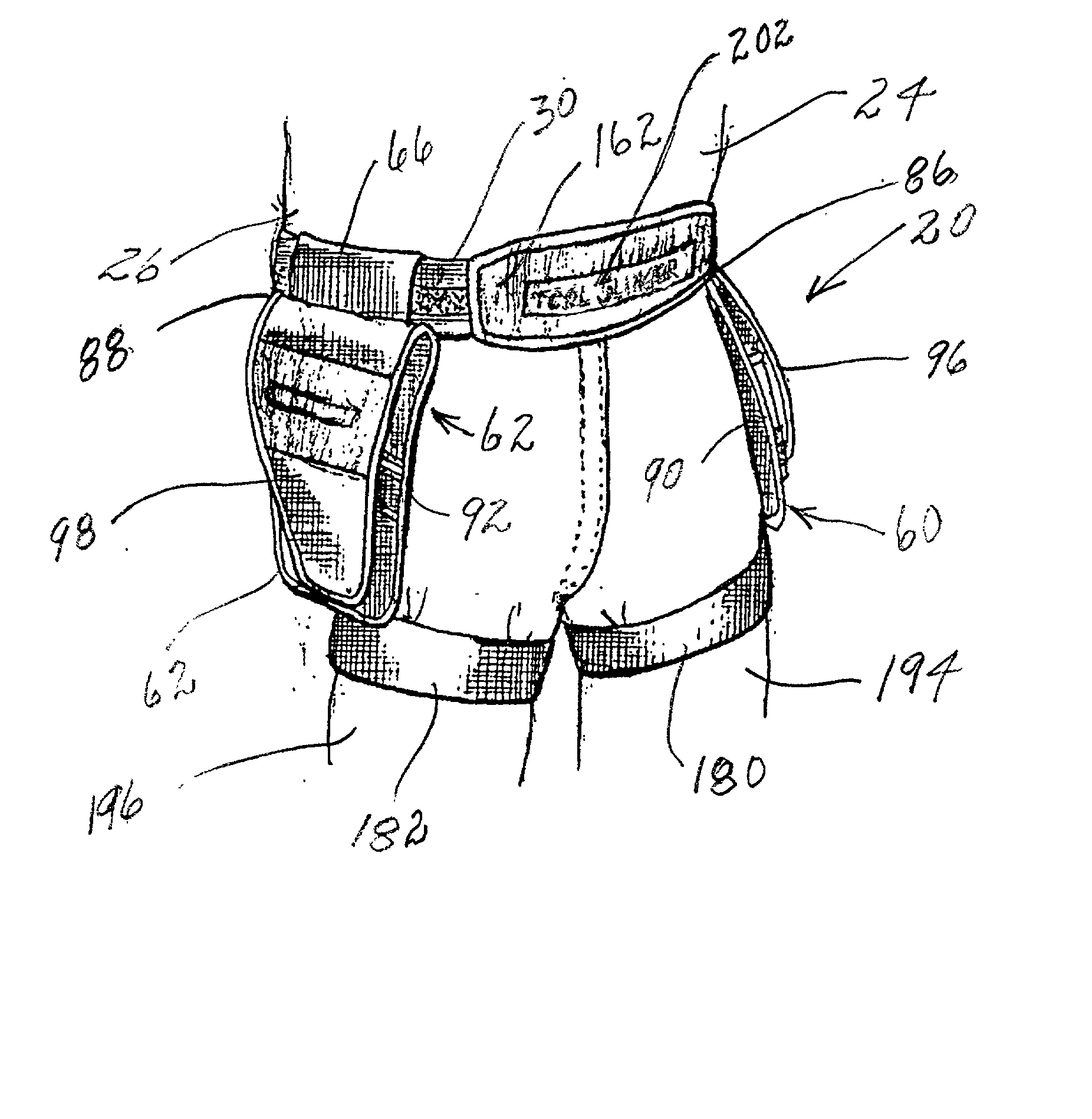 Belt assembly for storage and inventory of tools