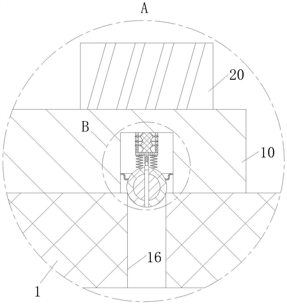 Perforating device for PVC pipeline