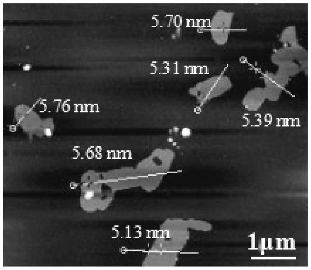 A method for preparing bi nanosheets by electrochemical exfoliation