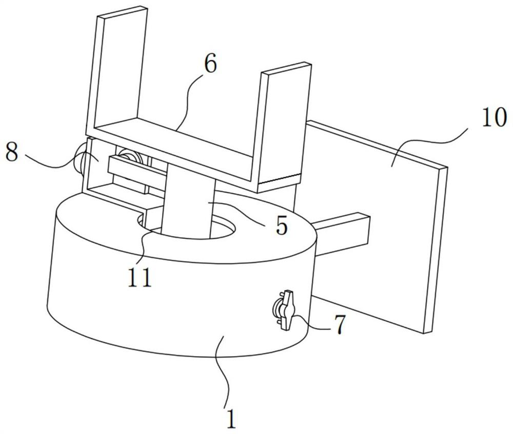 Anti-peeping device for video monitoring