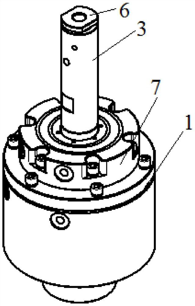 Clamp for high-temperature low-cycle fatigue test