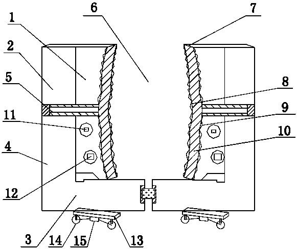 Special-shaped cotton candy pre-profiling device