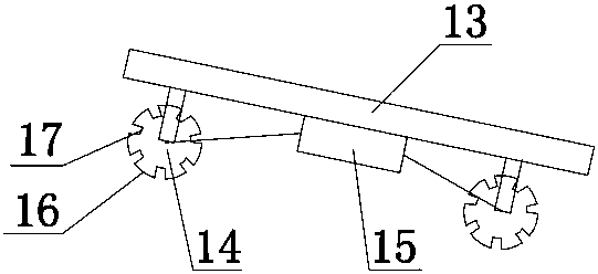 Special-shaped cotton candy pre-profiling device