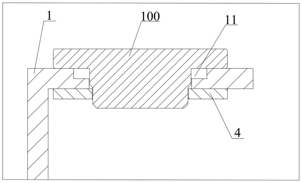 A camera module and display device