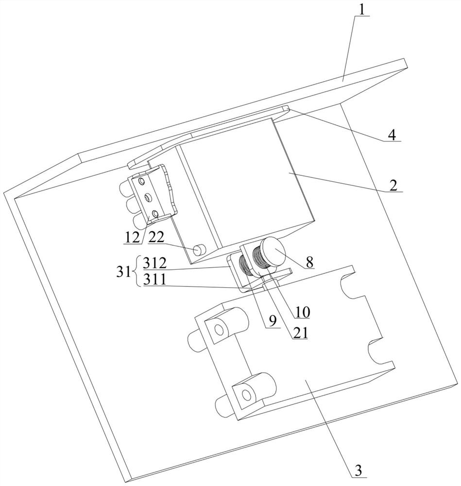 A camera module and display device