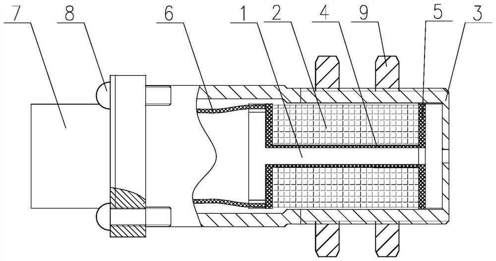 A Magnetoelectric Rotational Speed ​​Sensor Applicable to Large-Space Measurement