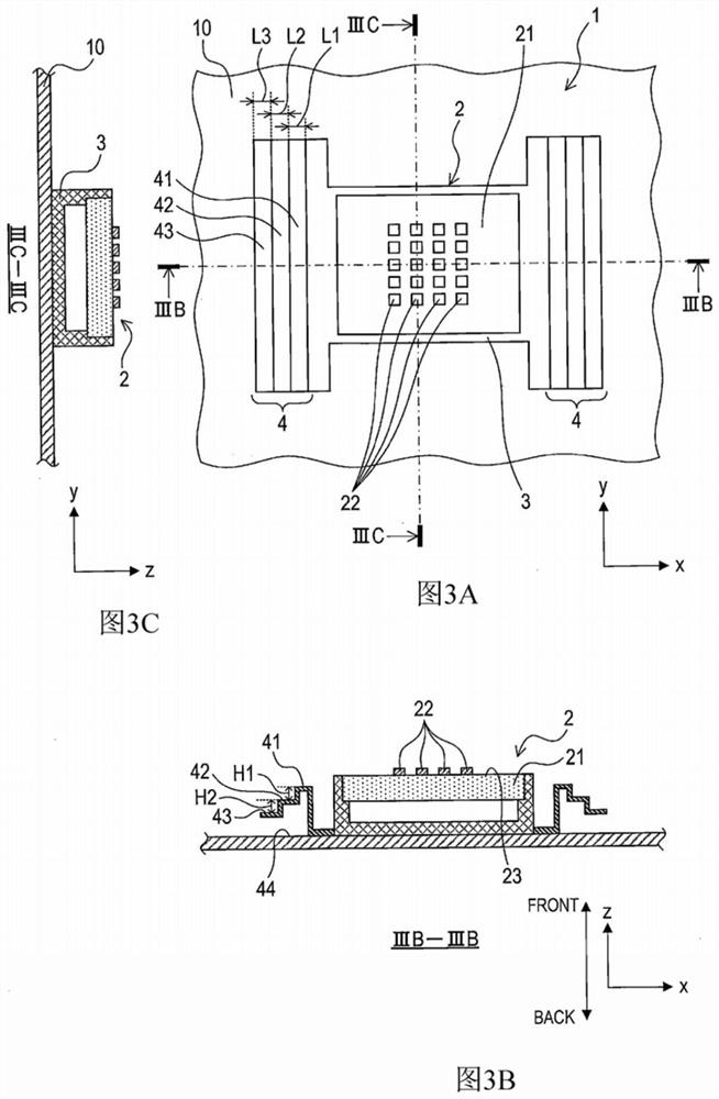 Radar device and bracket for radar device