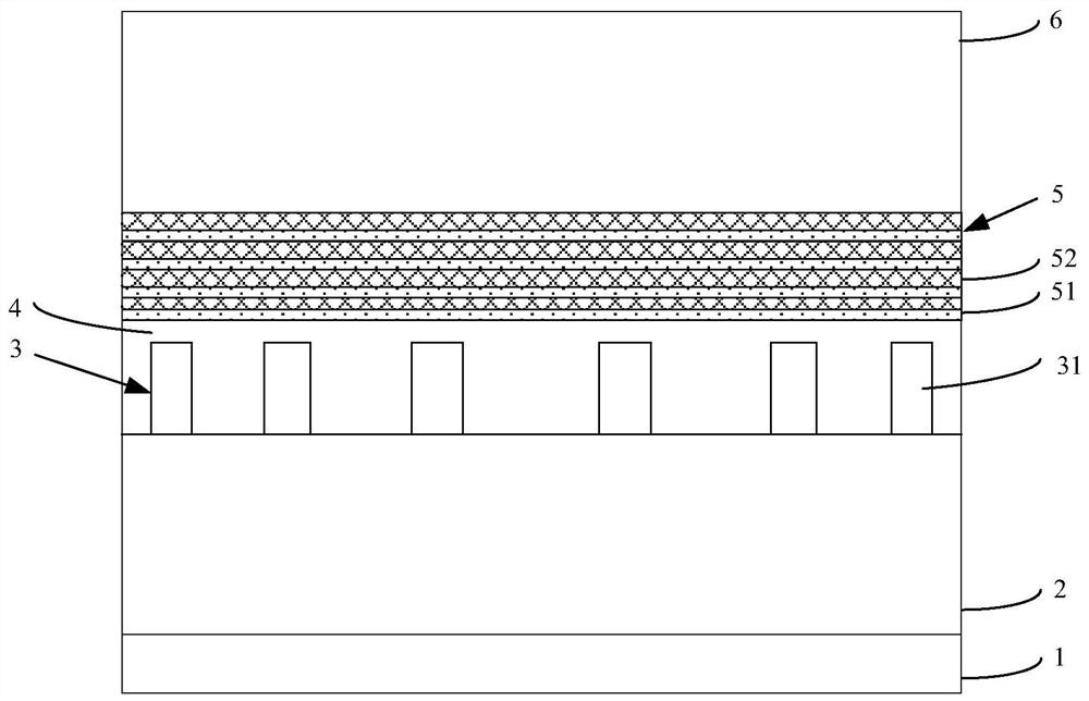 Light emitting diode epitaxial wafer and preparation method thereof