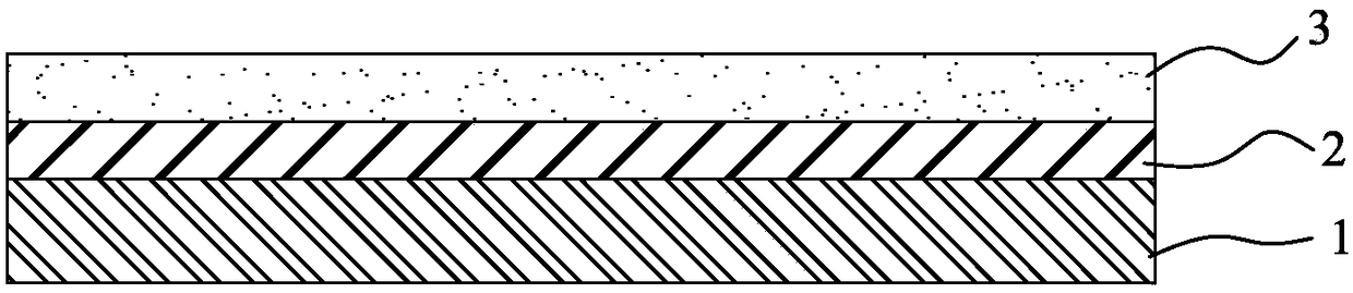 A self-adhesive polymer pre-laid waterproof membrane and its preparation method