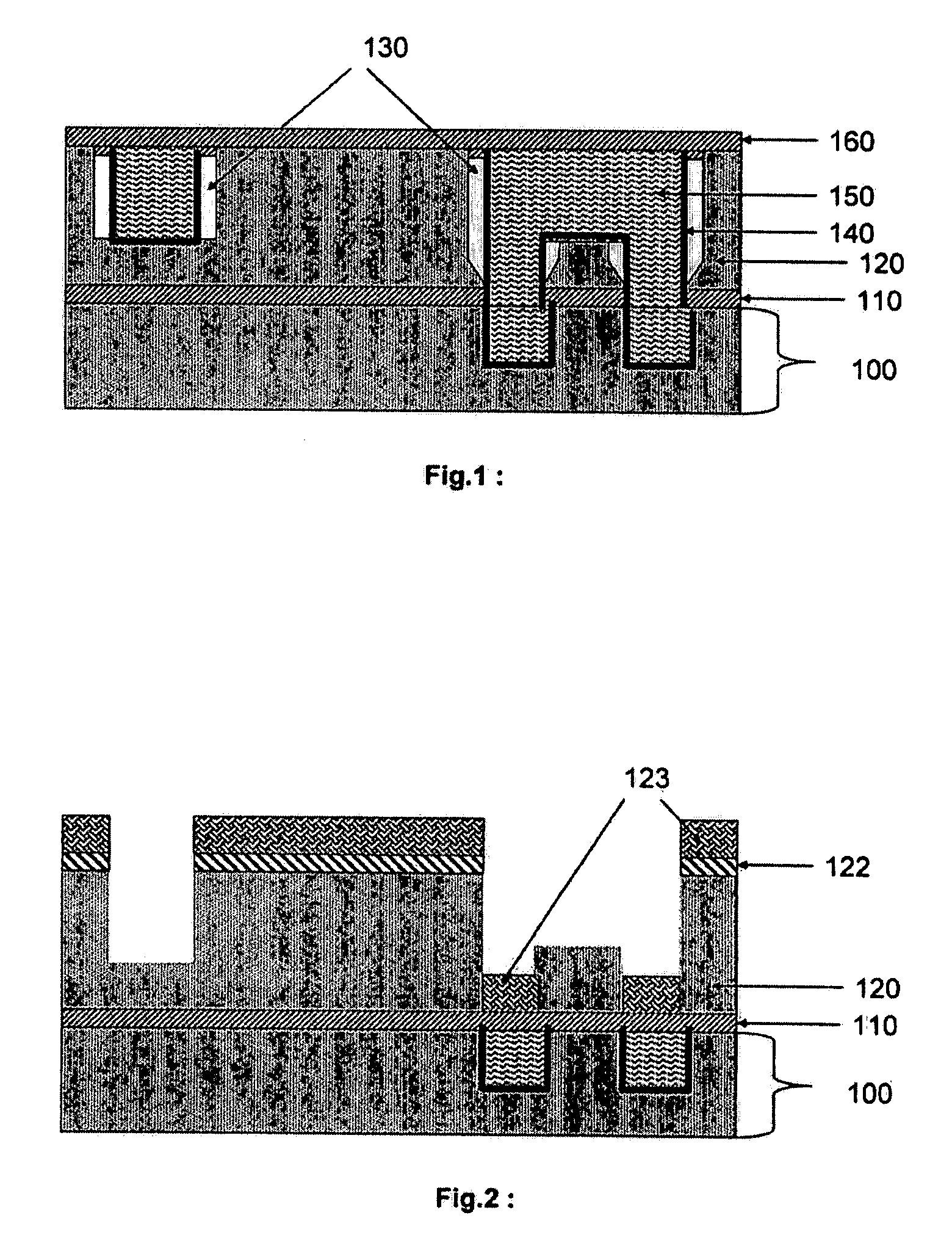 Interconnect Structures Incorporating Air-Gap Spacers