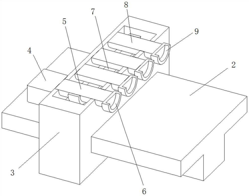 Cutting machine suitable for sliding table part machining