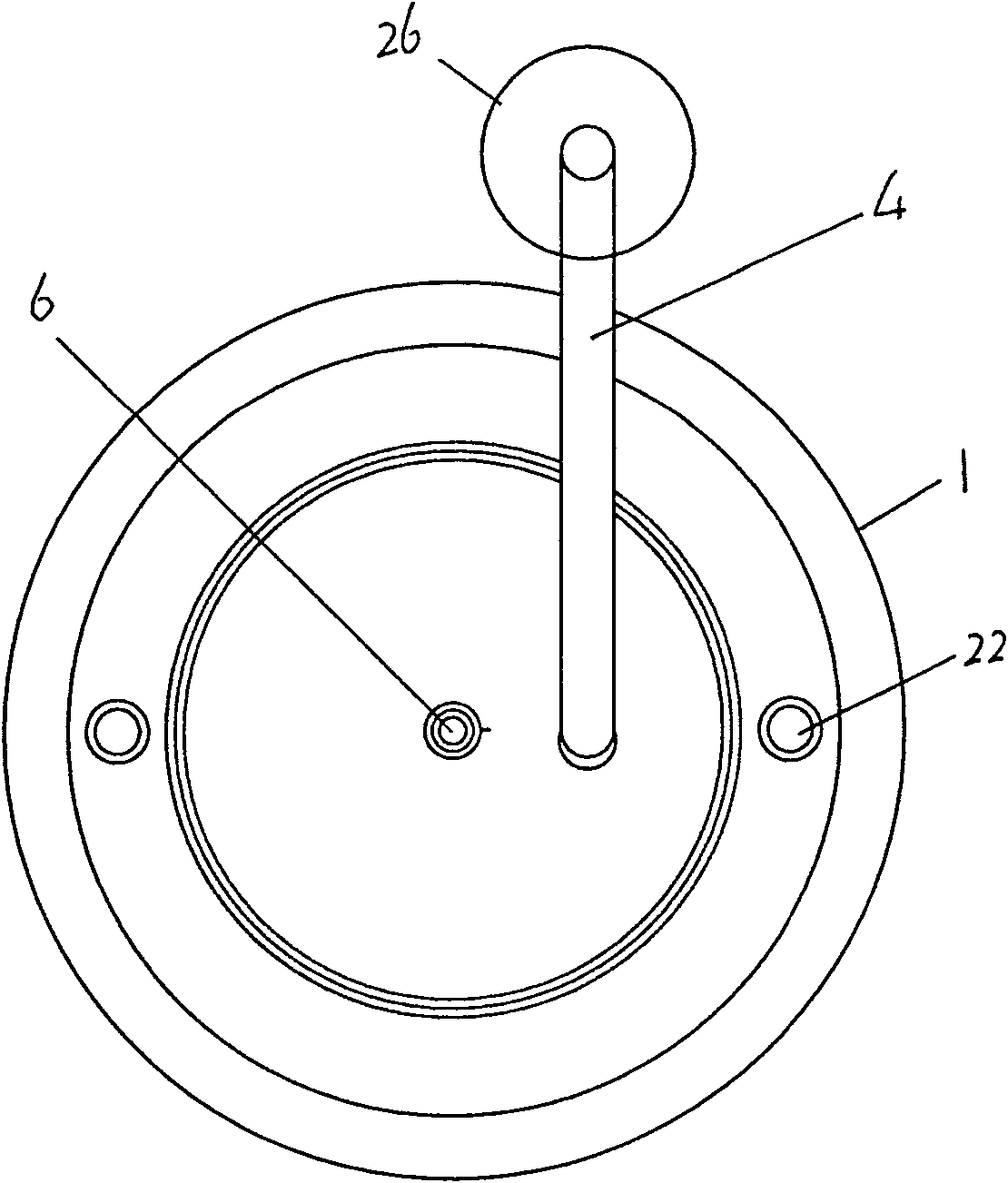 Catalytic cracker of biomass tar