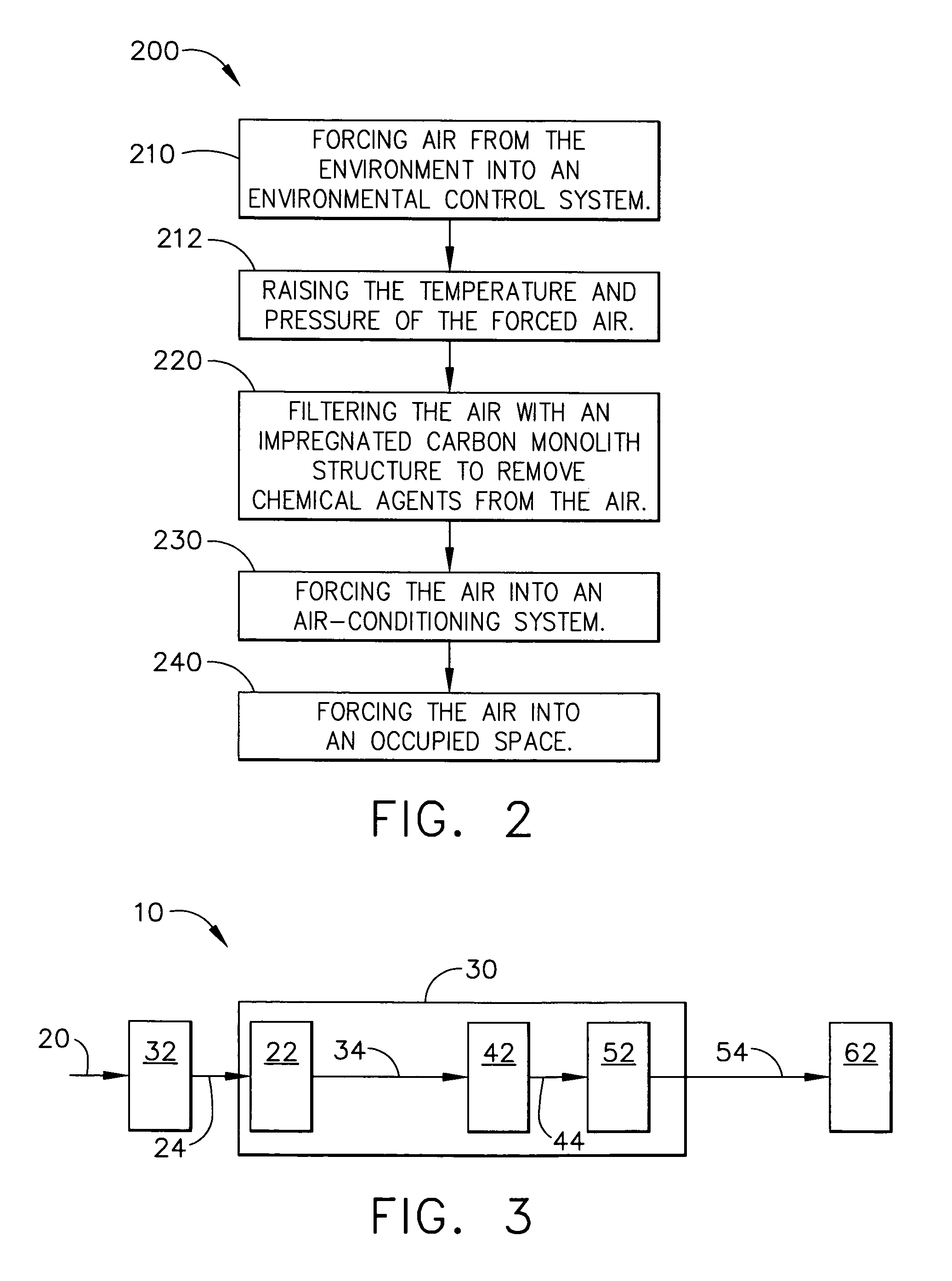 Structured adsorbent media for purifying contaminated air