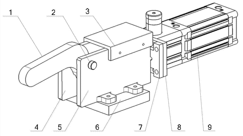 Tool for locating and clamping small enclosed frame in aircraft wall panel assembly