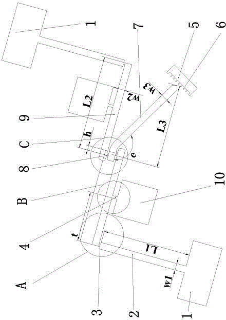 Membrane stress testing device and method