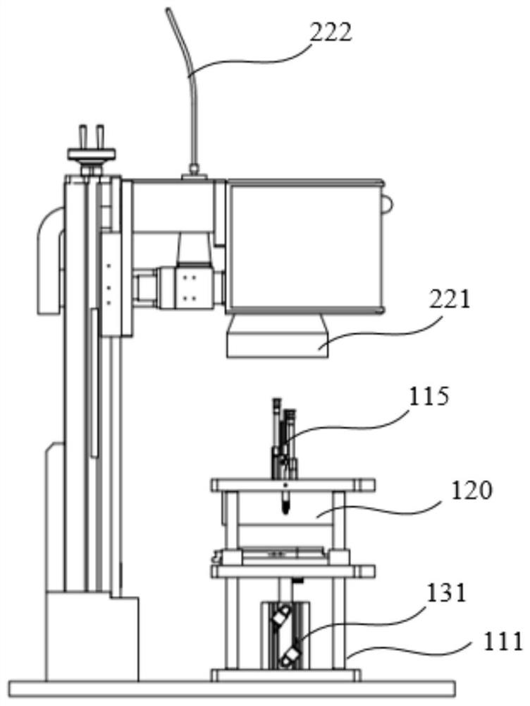 Light-transmitting pressing plate, welding fixture, welding device and welding method of welding device