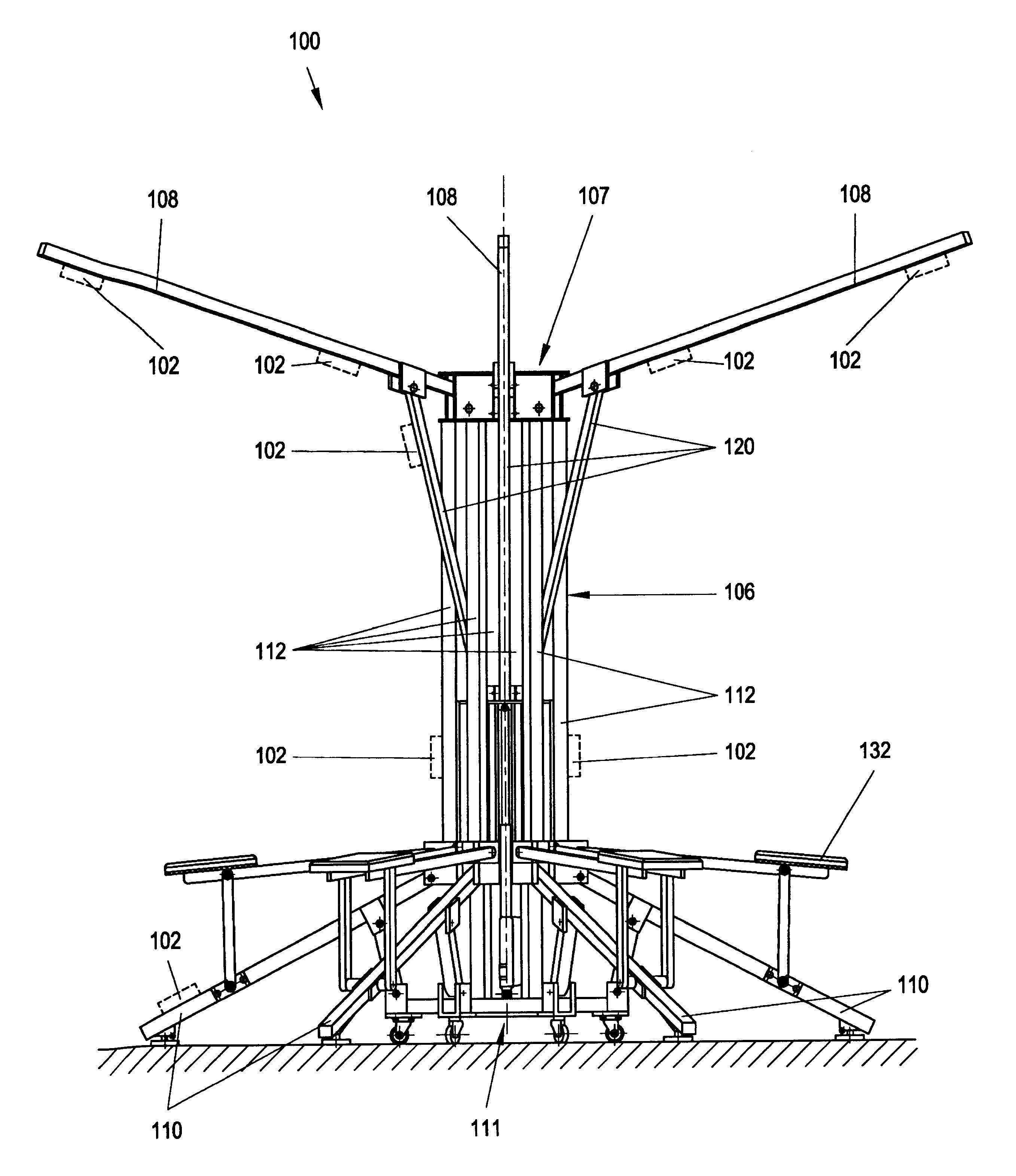 Physical training apparatus and traction device therefor