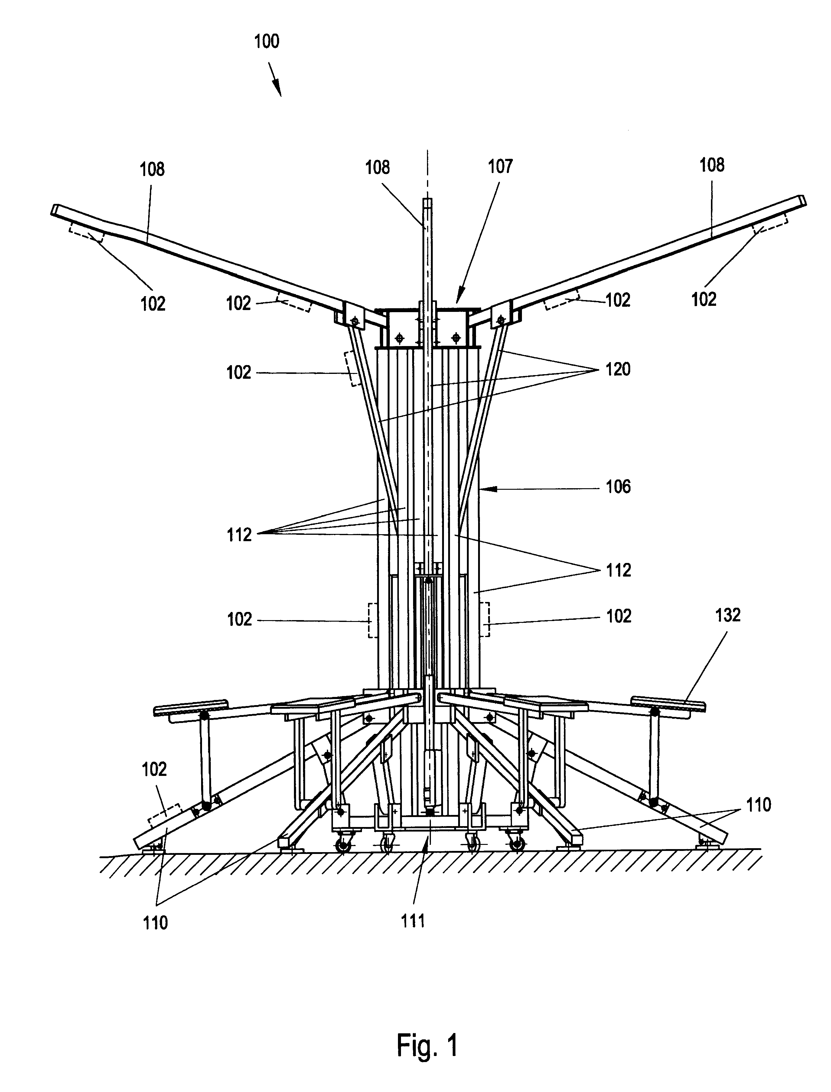 Physical training apparatus and traction device therefor