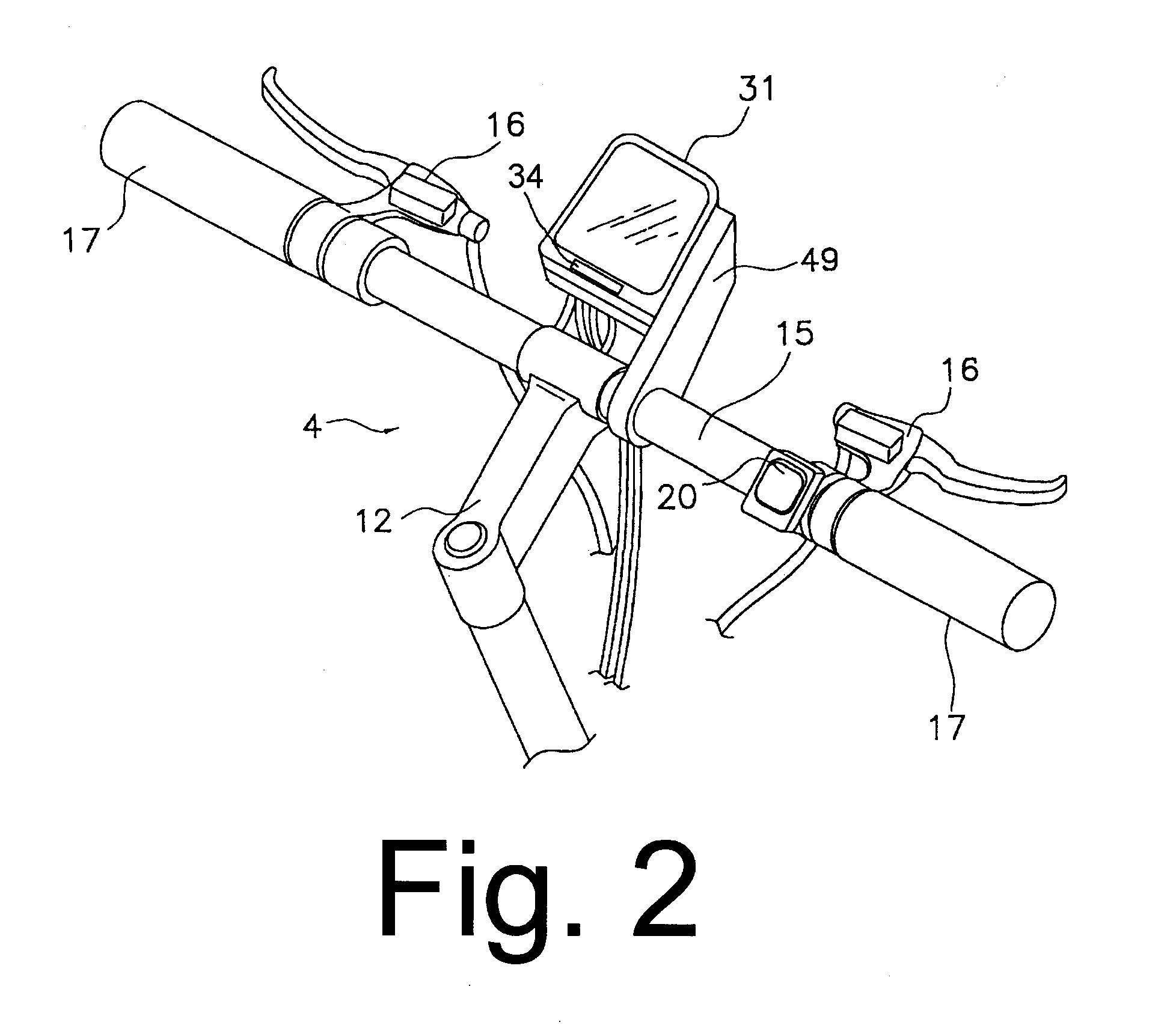 Bicycle shift control device that responds to a manually operated switch