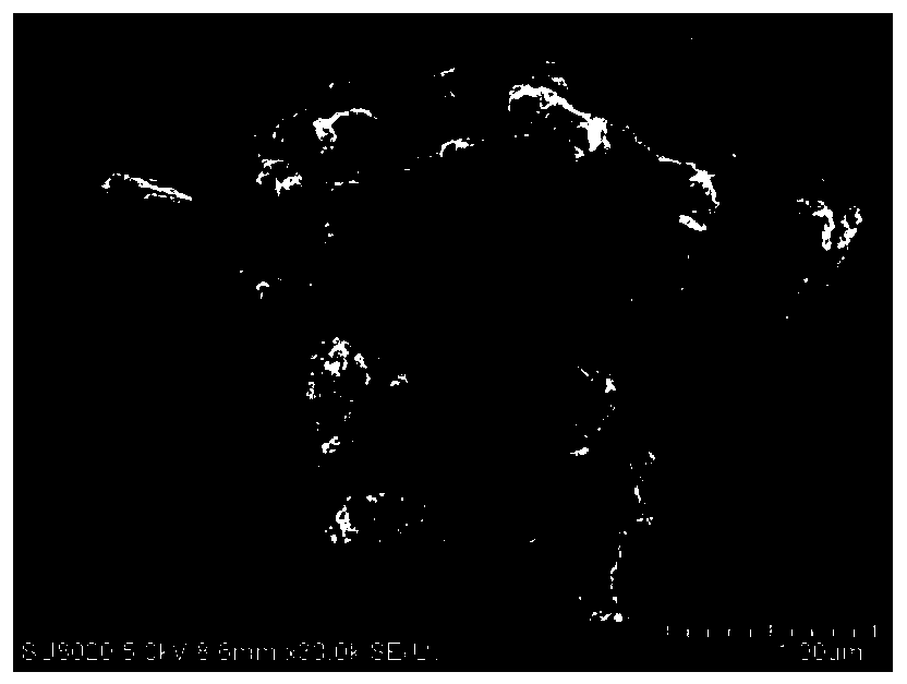 Graphite phase carbon nitride catalyst preparation method