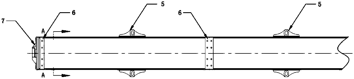 Plate bar type microporous aerator