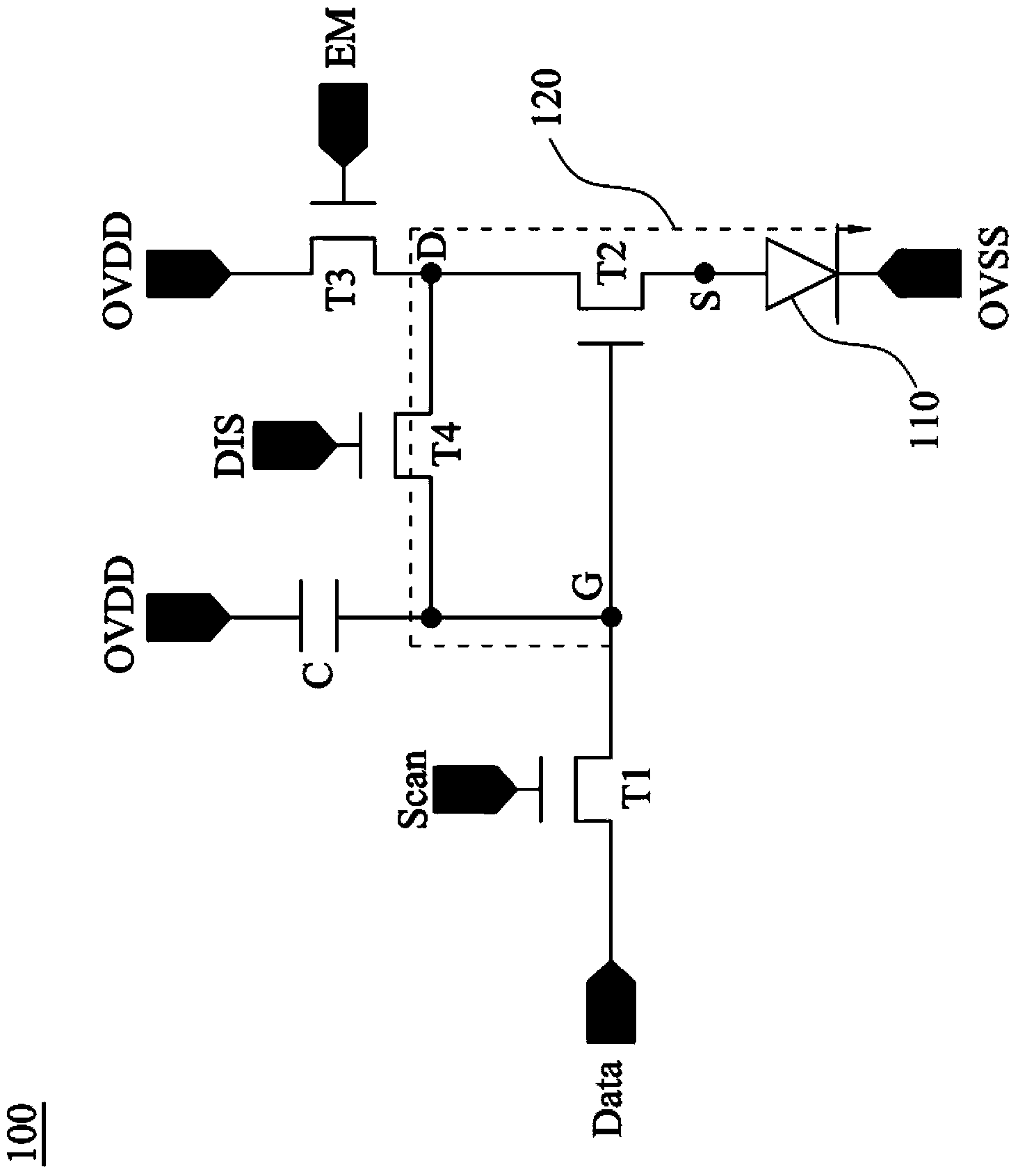 Pixel and pixel circuit