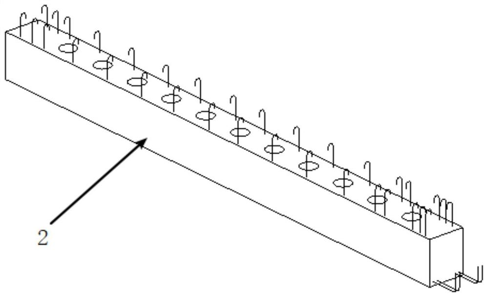 Prefabricated light lattice type concrete wall assembly structure system and construction method thereof