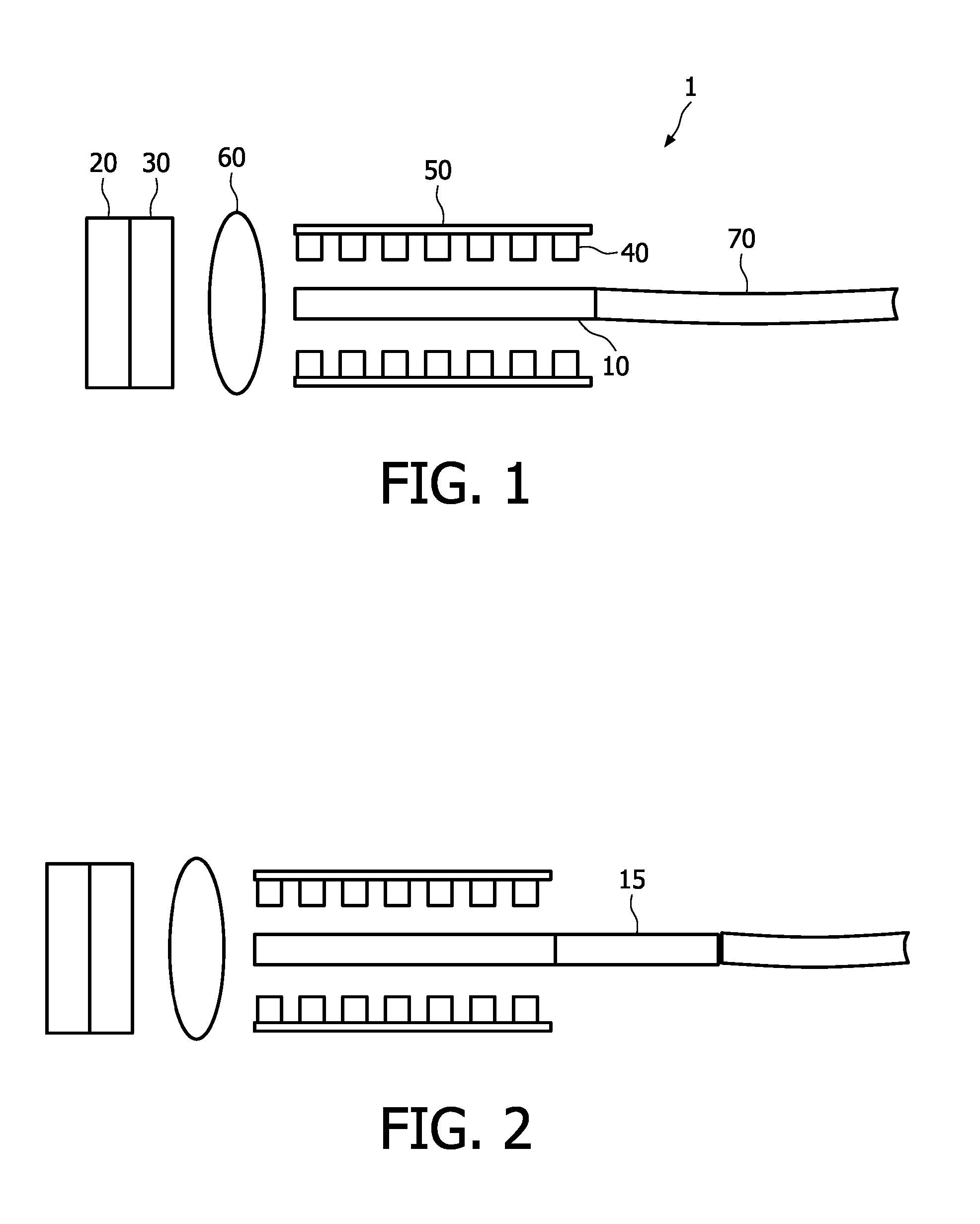 Light emitting device with ceramic conversion material