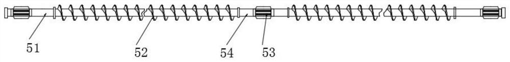 Pipeline with desilting function for water supply and drainage engineering