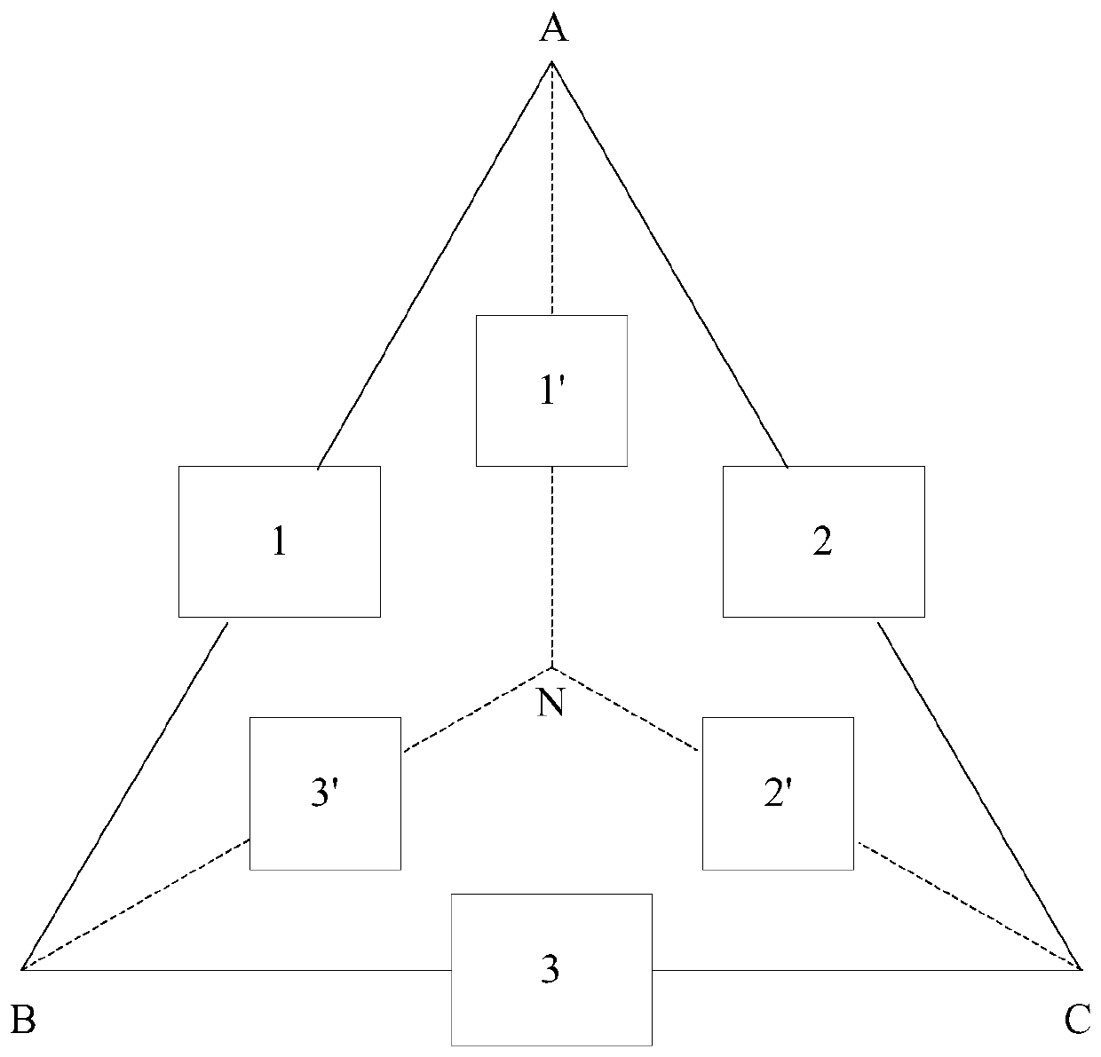 A delta-connected cascaded h-bridge inverter based on space vector modulation method