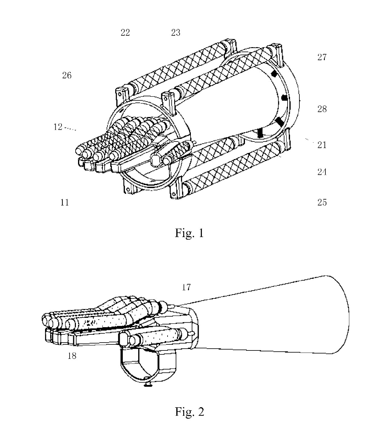 Hand rehabilitation device, rehabilitation training device and method for controlling the same