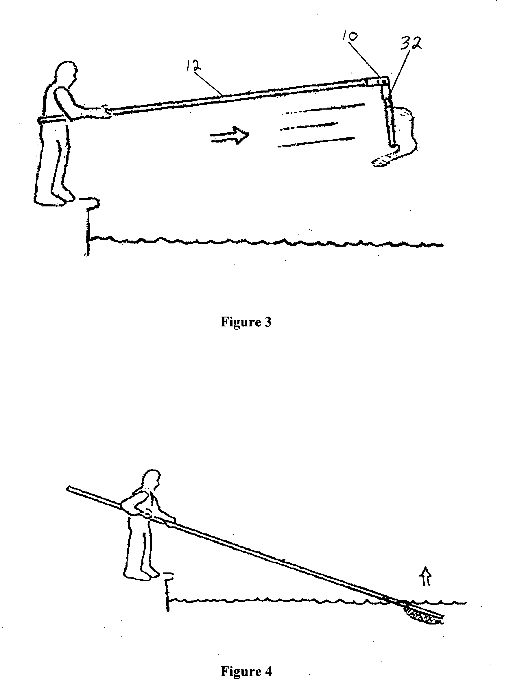 Quick change pole end attachment connector