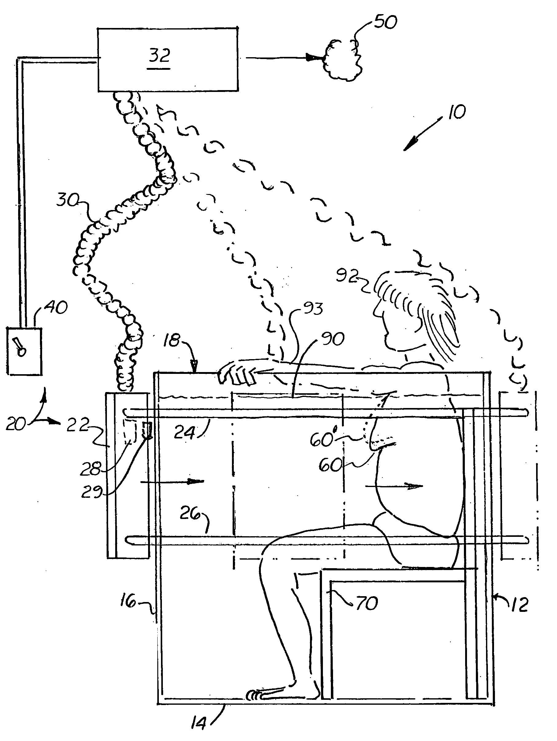 Breast measurement device and bra fitting system